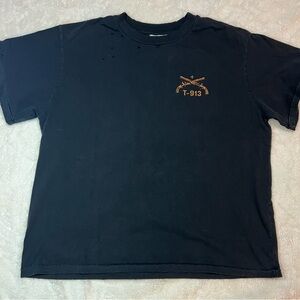 2025 Complex Exclusive VINTAGE
T-Shirt VIETNAM OFF-BLACK- Men's XL